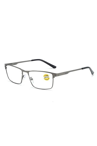 Choice15 +175 Gun Men Business Reading Glasses Frame for Reader Mens Presbyop...