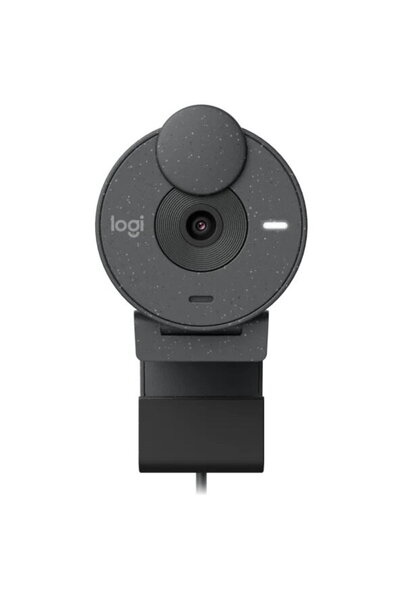 logitech Cameră web Brio 300, Full HD 1080p, RightLight 2, 70 FoV, USB-C, Pro...