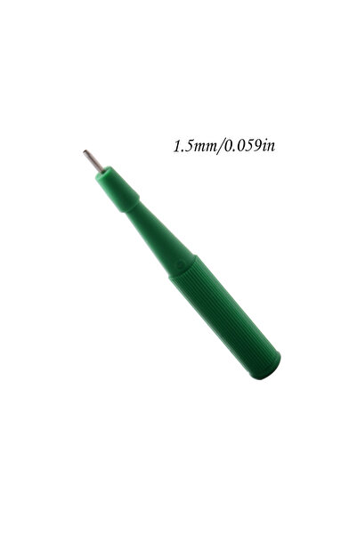 Choice 1PC 1.5mm 1PC Disposable Biopsy Dermal Punch For Skin Dermal Anchor Ho...