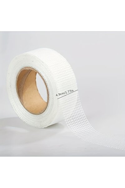 Choice 4.5CM 30M 13 mesh 1 Roll 30M Glass Fiber Self-Adhesive Mesh Tape Wall ...