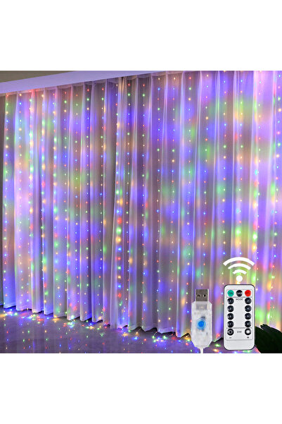 Choice 3M(W)X1M(H) 100 LEDS Multicolor lights Christmas Lights LED Fairy Stri...