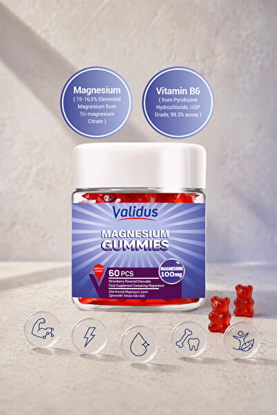 Validus Magnesium 60 Gummies