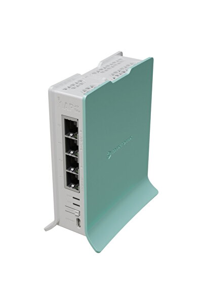 MIKROTIK hAP δρομολογητής ασύρματος Gigabit Ethernet Μονή ζώνη (2.4 GHz)