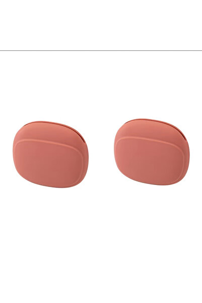Choice4 Pink 2pcs 1pcs Silicone Earphone Storage Bag, Data Cable Storage Bag,...