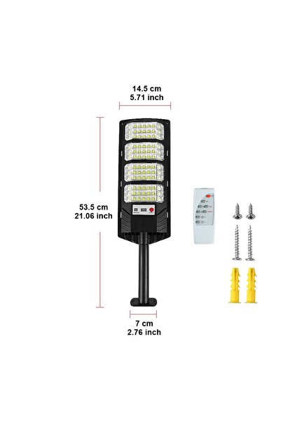 Choice A-Large size 20000000LM 10000W Outdoor Solar LED Lights Ultra Bright S...