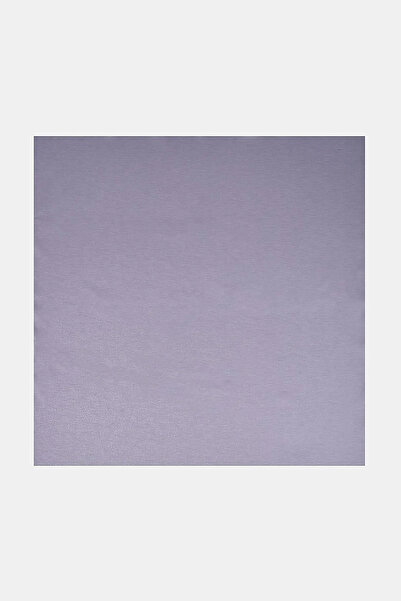 Kayra Jacquard Plain Scarf Gray