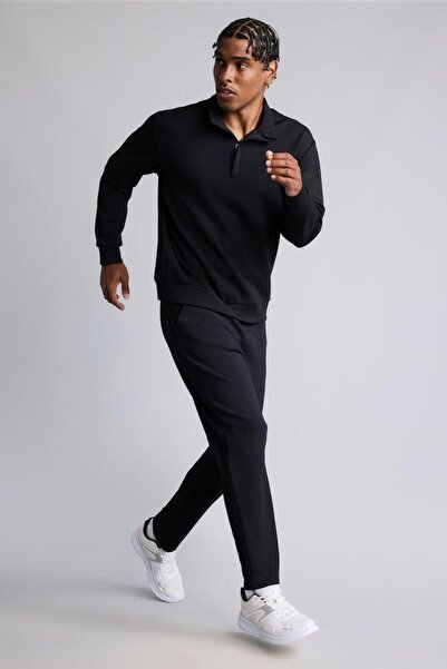 DeFacto Black Men's Sweatpants E9779Ax/Bk81
