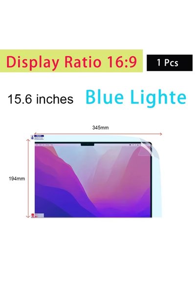 Choice4 15.6 Blue Light 13.6 14.6 15.6 بوصة 16:9 شاشة كمبيوتر محمول عالية الد...