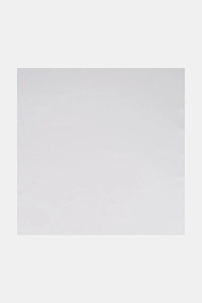 Kayra Jacquard Plain Scarf Ecru
