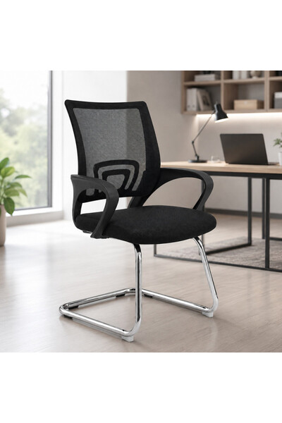 PROCART Scaun de birou, design modern, suport lombar, greutate maximă 120 kg,...
