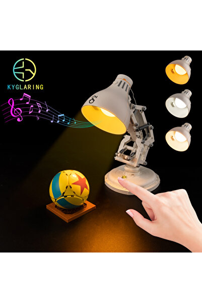 Choice3 طقم إضاءة LED من Kyglaring يعمل باللمس مناسب لـ Pixar Luxo Jr. 21357،...