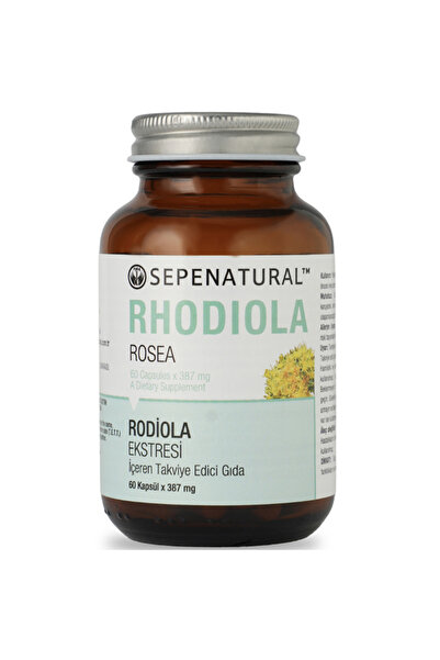 Sepe Natural Rodiola, Propolis, Folik Asit ve B Vitamin Kompleks 60 Kapsül x ...