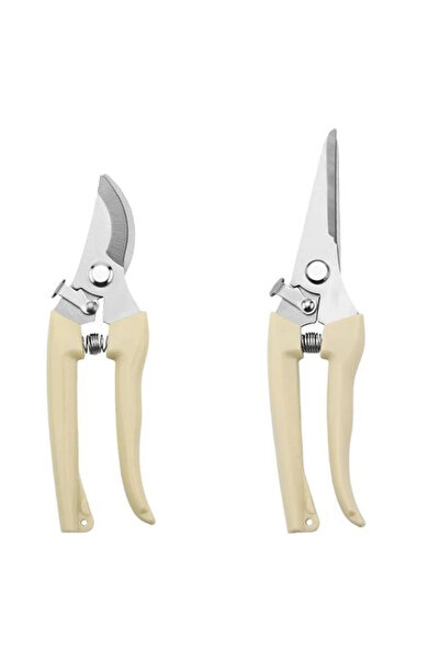 Choice AB Stainless Steel Scissors Flower Cut Arrangement Pruning Fruit Tree ...