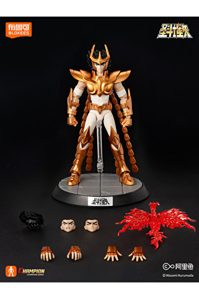 Choice10 Ikki BLOKEES Original Saint Seiya Gemini Shaka Shun PISCES Aphrodite...