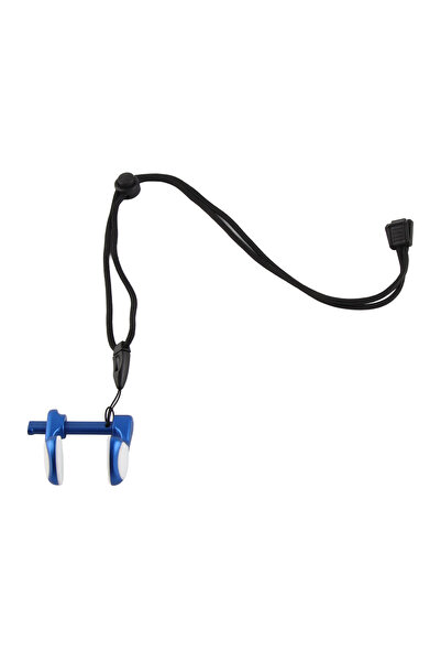Choice1 Blue Nose Clip for Swimming Diving Nose Clip Adjustable Aluminum Allo...
