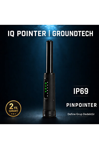 Conrad IQ POINTER | GROUNDTECH