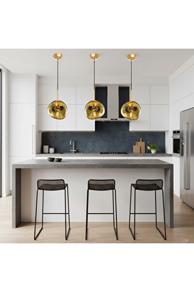 Özcan Aydınlatma 3219s,03 Avize Sarı