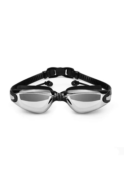 choice2 Silver black XIAOTREE Swimming Goggles Adult Pool Glasses Anti Fog Me...