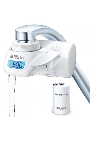 BRITA Sistem filtrare apa On Tap Pro V-MF 600l Indicator digital 3 optiuni de...