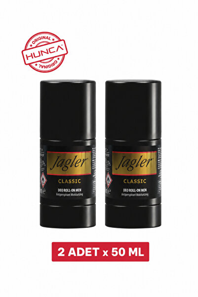 Jagler Classic Erkek Roll On ( 2 Adet X 150 ml )