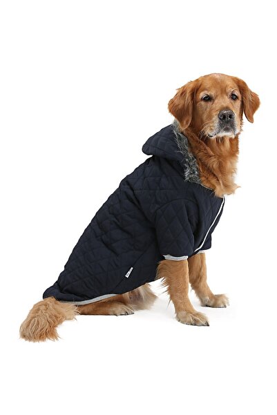 DOGİ&DOG Büyük Irk Laciver Puf Köpek Montu-köpek Yağmurluğu
