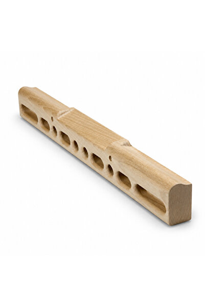 Fuerza Ahşap Hangboard | Fingerboard ve Tırmanış Tahtası | Parmak, Tutuş ve Kavrama Gücü Antrenmanı