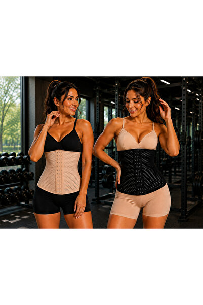 giyindegel Corset de maternitate din 2 piese, corset postpartum pentru recupe...