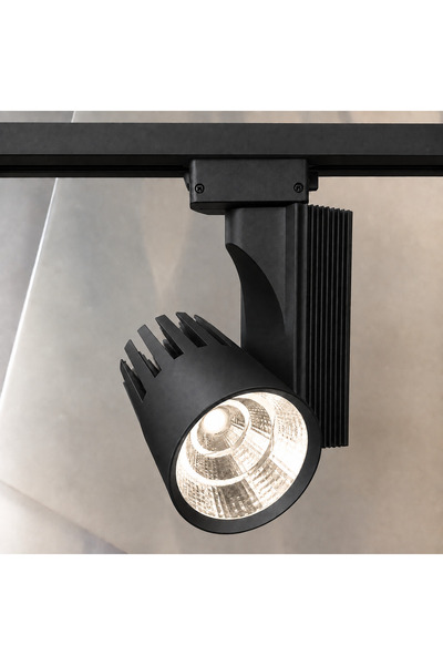SEKA AYDINLATMA Ledli Ray Spot Siyah Kasa 40 Watt Sıcak Beyaz 4000 K