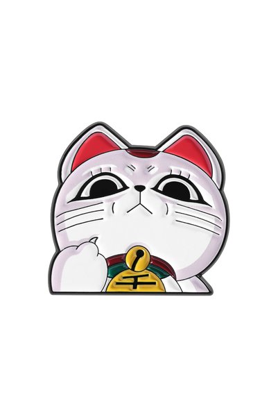 Choice Style 5 Japan Anime Dandadan Turbo Granny Cat Enamel Pins Neko Lucky R...