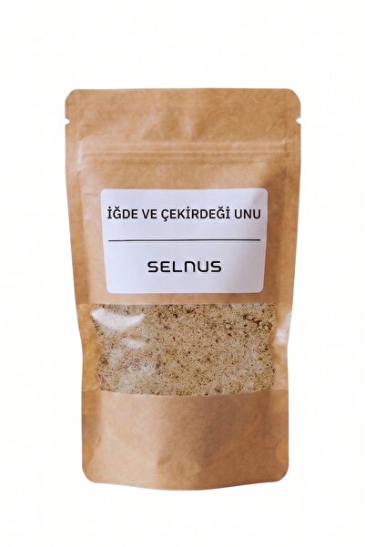 SELNUS Iğde Ve Iğde Çekirdeği Unu ( Iğde Tozu ) 100 gram