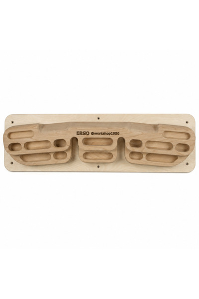 Ergo Hangboard | Fingerboard | Tırmanış Parmak Tahtası | Parmak ve Kavrama Gücü Antrenmanı
