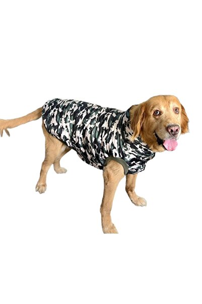 DOGİ&DOG Büyük Irk Soldier Köpek Puf Yelek (11 KG-45 KG)
