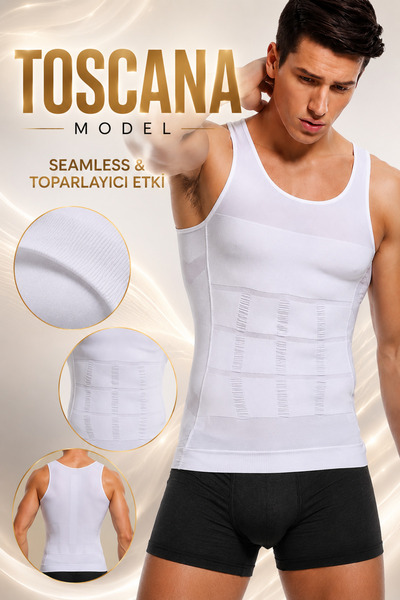 MİSTİRİK Toscana Model Toparlayıcı Atlet Sıkılaştırıcı Göbek Düzeltici Kilo V...