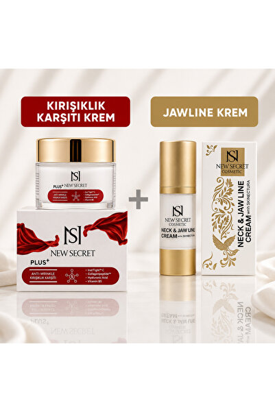 ns new secret cosmetic Botoks Etkili Antı-wrınkle Kırışıklık Karşıtı Krem 50m...