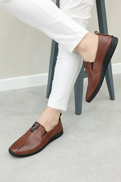 FAST STEP Hakiki Deri Erkek Casual Ayakkabı 126MA308