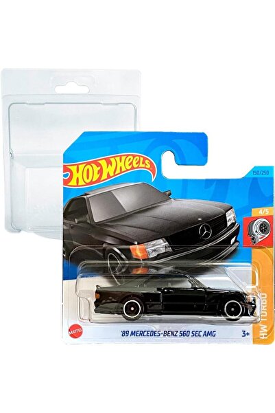 HOT WHEELS 89 Mercedes-Benz 560 Sec Amg 4/5 150/250 Model Car