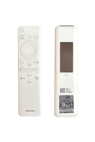 Samsung BEYAZ GÜNEŞ ENERJİLİ KUMANDA BN59-01439J BN59-01456N - BN59-01482G