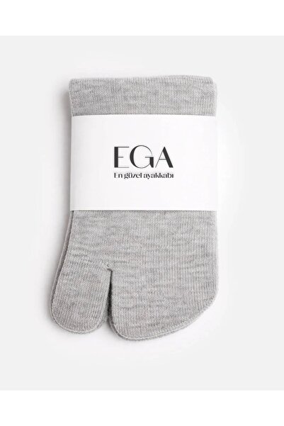 Ega ayakkabı Women's Tabi Flip-Flop Bamboo Socks