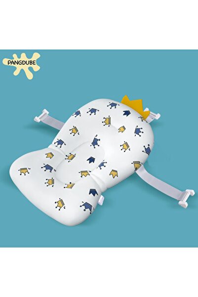 Choice Crown PANGDUBE Baby Bathtub Pad Ajustable Bath Support Seat Newborn Ba...