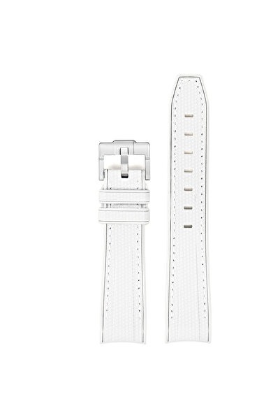 Choice سوار أبيض مقاس 20 مم لساعة Omega X Swatch Joint MoonSwatch مقاس 20 مم ...