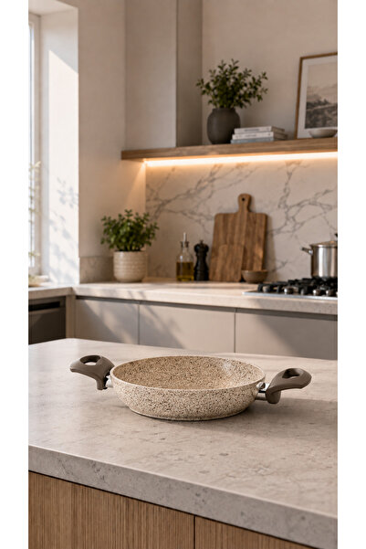 FALEZ Creamy Granit Sahan 20 Cm
