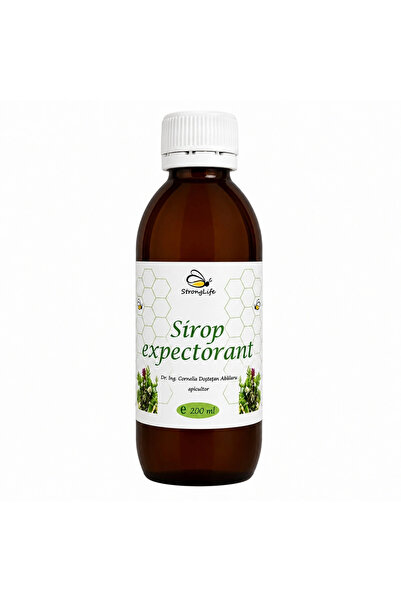 Strong Life Sirop cu miere de albine - 200ml