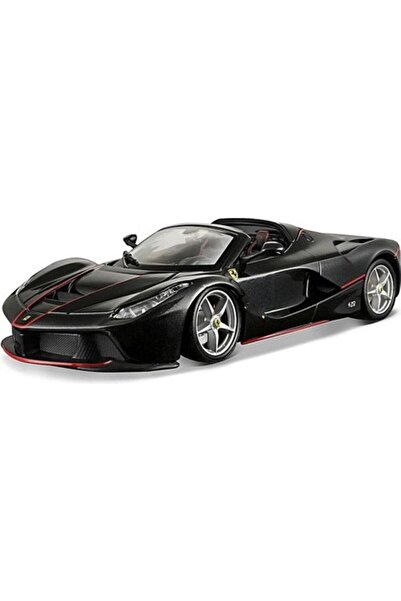 Sunman Bburago Ferrari Laferrari Aperta 1/24 Siyah Model Araba