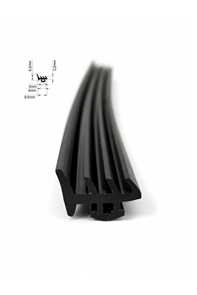 MAKPLASTİK FİTİL PROFİL Mo 68.3 Aluminum Chopping Wing Case Glass Wick 10 Met...