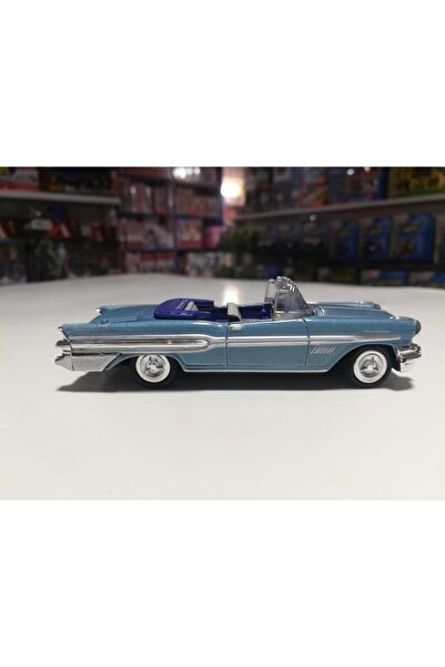 Sunman Newray 1:43 Metal Model Araba PONTIAC 1957