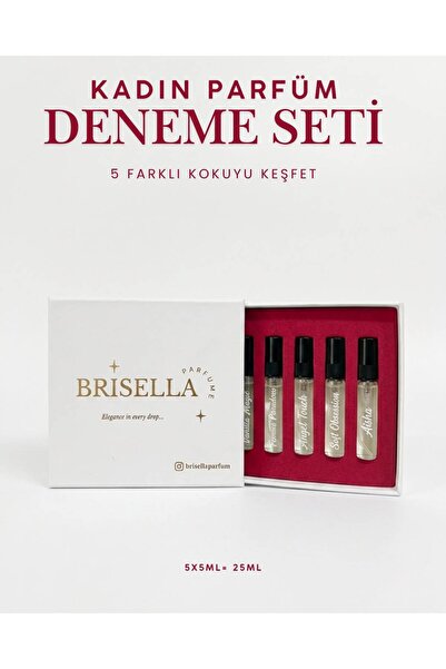 BRISELLA PARFUME Kadın Parfüm Deneme Seti