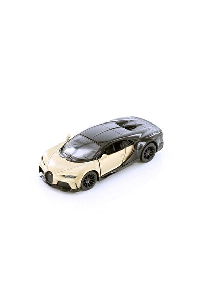 Kinsmart Welly Bugatti Chiron Supersport 1:38 Altın Çek Bırak Model Araba