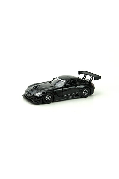 Genel Markalar MotorMax Mercedes AMG GT3 1/24 Siyah Model Araba