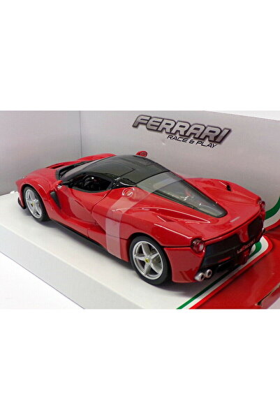 Burago Ferrari LaFerrari 1:24 Kırmızı Model Araba