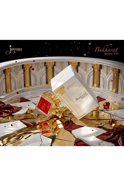 Joyous French fragrance Bukharat 540 100ml
